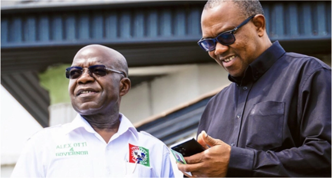 Abia governor-elect: We won without Peter Obi