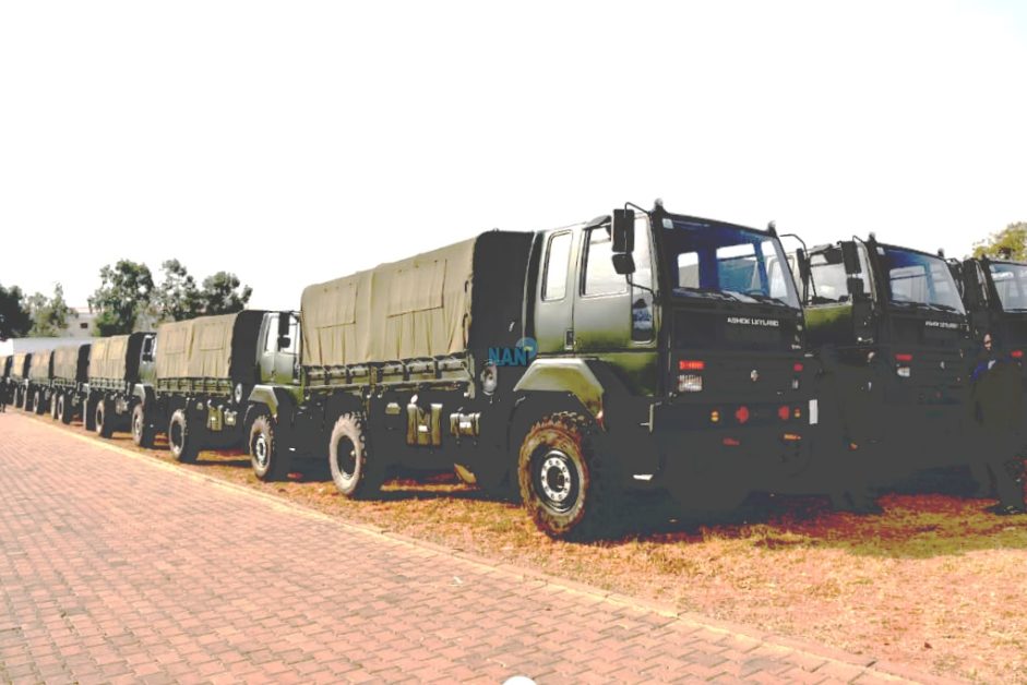 Buhari commissions 700 made-in-Nigeria troops-carrying trucks