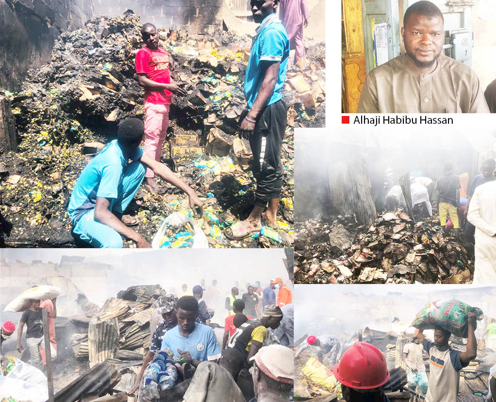 Businesses grounded as fire hits 3 Kano markets in one month