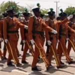 The Nigerian Correctional Service (NCoS) personnel Passing Out Parade