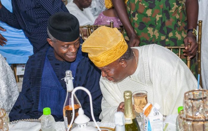 Diya, a distinguished patriot with deep commitment to Nigeria – Osinbajo