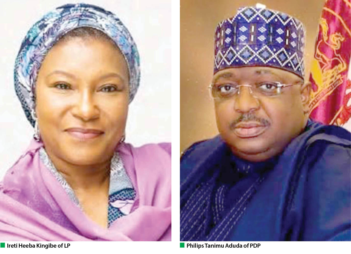 FCT Senate seat: How LP’s Ireti Kingibe ended Aduda’s 20-yr lawmaking career