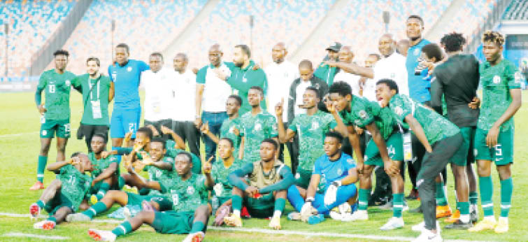 U20 AFCON: Ladan Bosso Lauds Flying Eagles’ Efficacy In Front Of Goal ...