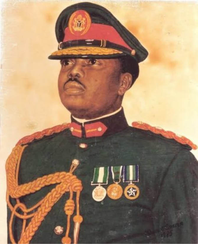 Nigeria betrays General Murtala Ramat Muhammed