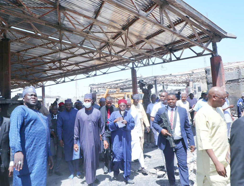 How Maiduguri market fire reduced millionaires to paupers