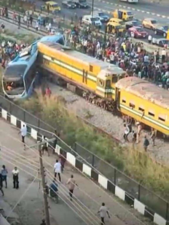 Lagos train crash: Sanwo-Olu suspends campaign as death toll rises to six