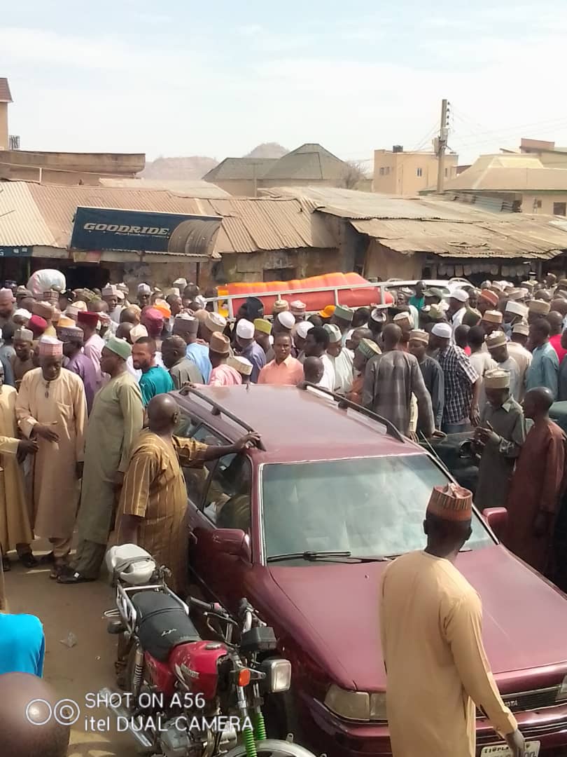 PHOTOS: Super Falcon’s ex-coach buried in Jos