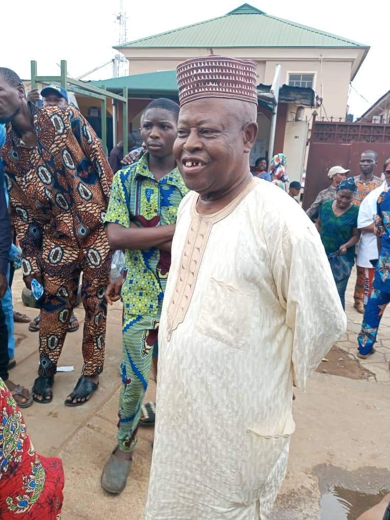 I want to make a difference in this election – 78-year-old Lagos voter