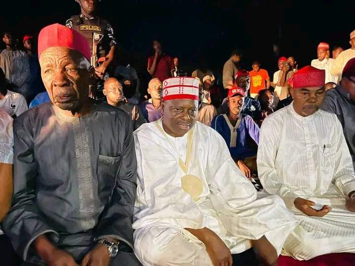 Kwankwaso, Buba Galadima storm INEC office amid anxiety over gov’ship result