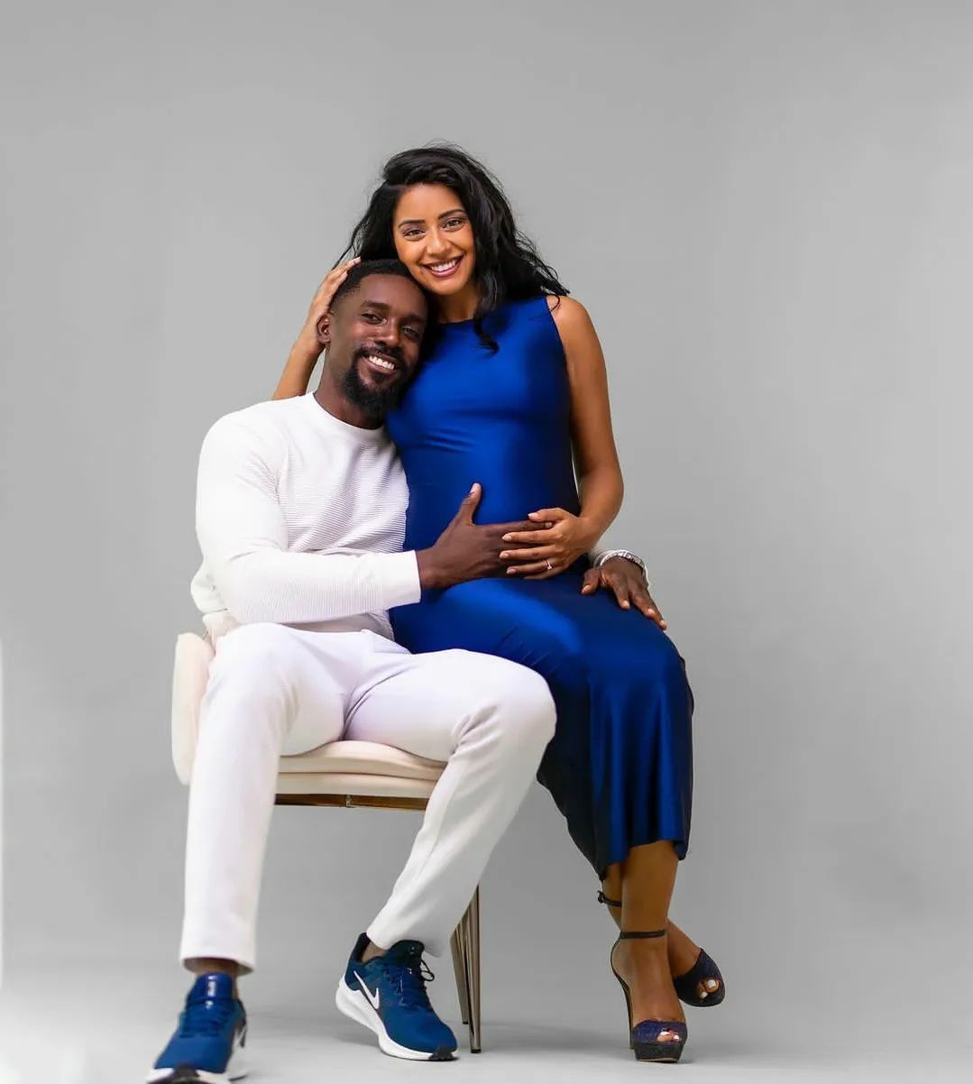 PHOTOS: Actor Mawuli Gavor, partner expecting first child