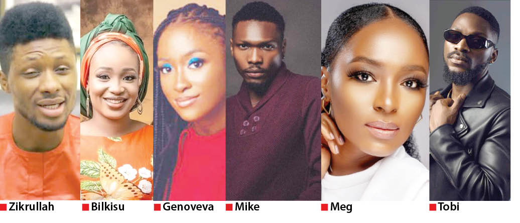 Meet new faces of Kannywood, Nollywood