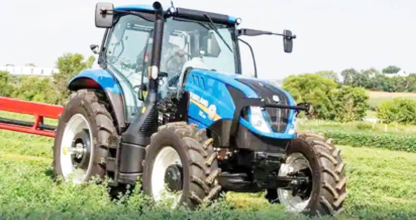 AGRO SOLUTIONS: Tractor running entirely on cow manure launched by Italy-based coy