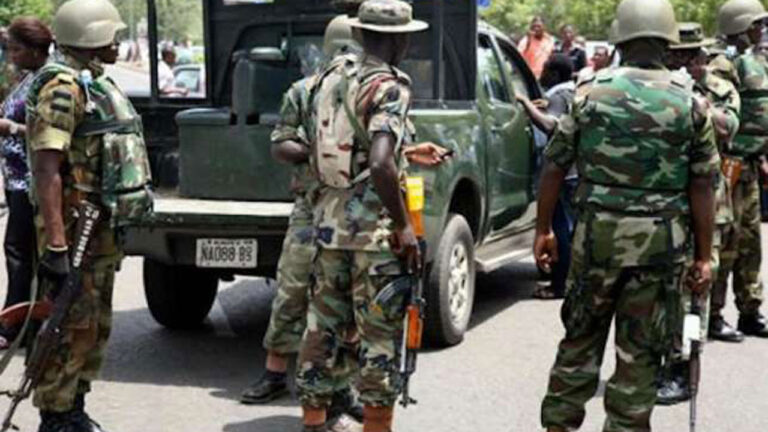 Youths arrested after attacking military operatives - Daily Trust