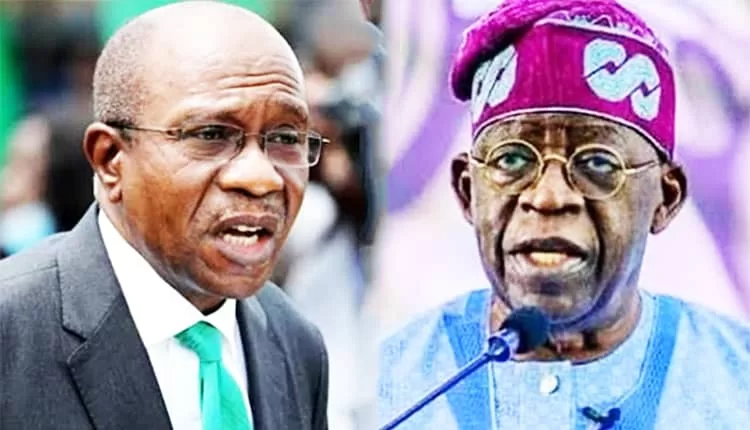 Emefiele: Real reason CBN governor was fired – Tinubu