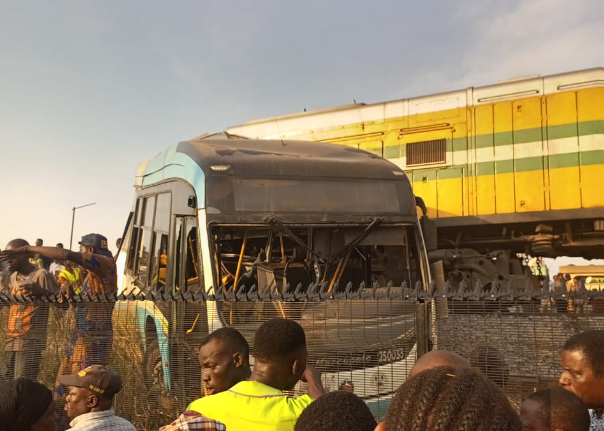 Lagos rail accident: NRC begins construction of flyovers at level crossings