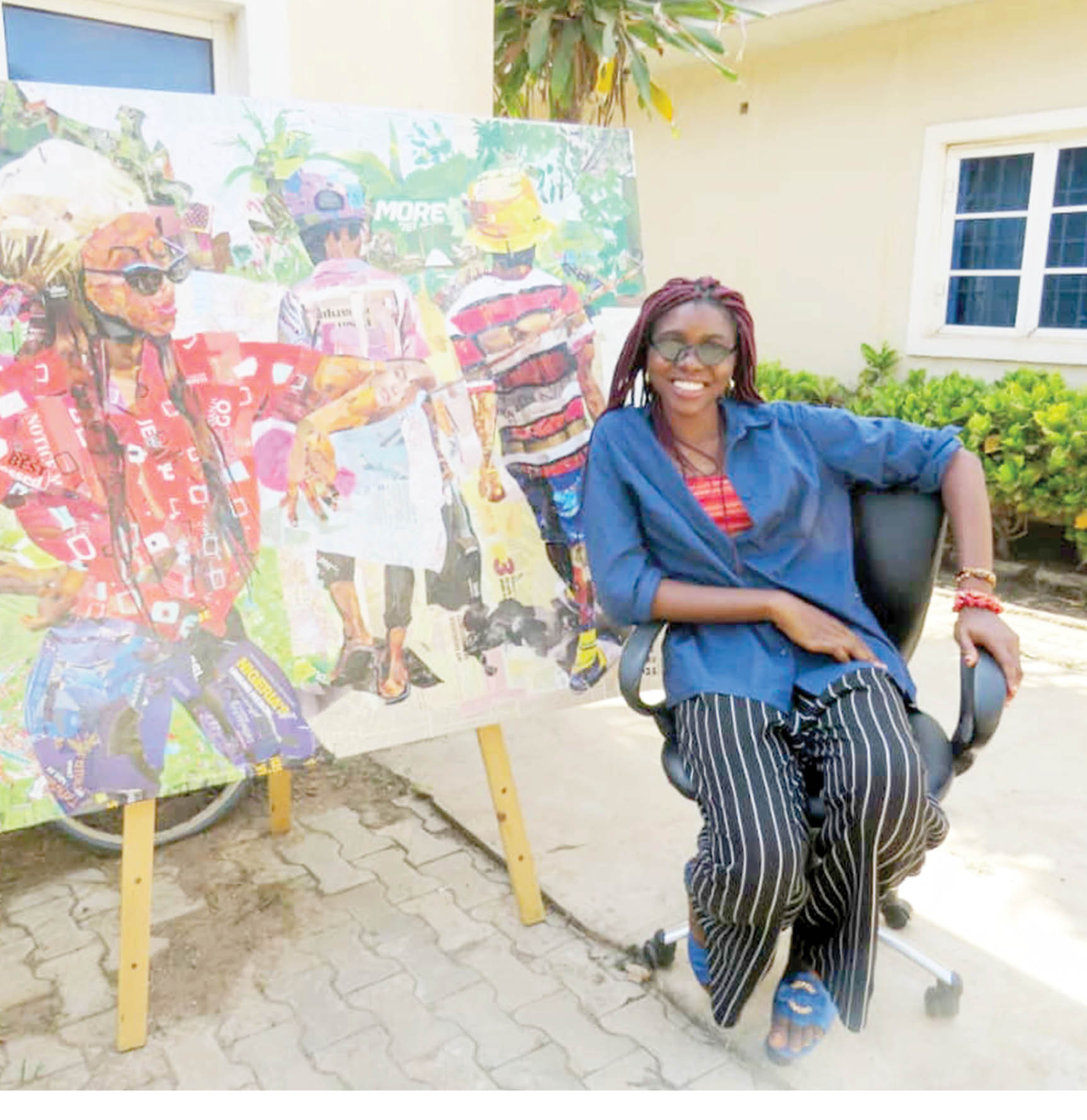 Art chose me – Uche Uguru