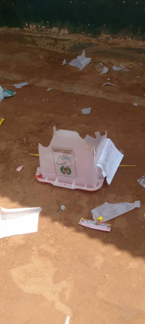 Thugs hijack ballot boxes in Ogun