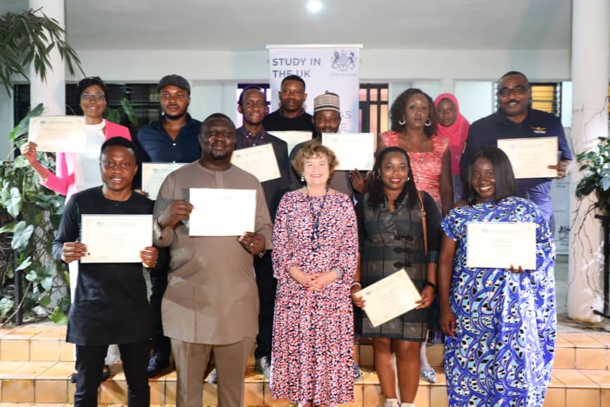 Over 9800 Nigerians applied for 2023/2024 Chevening Scholarships UK