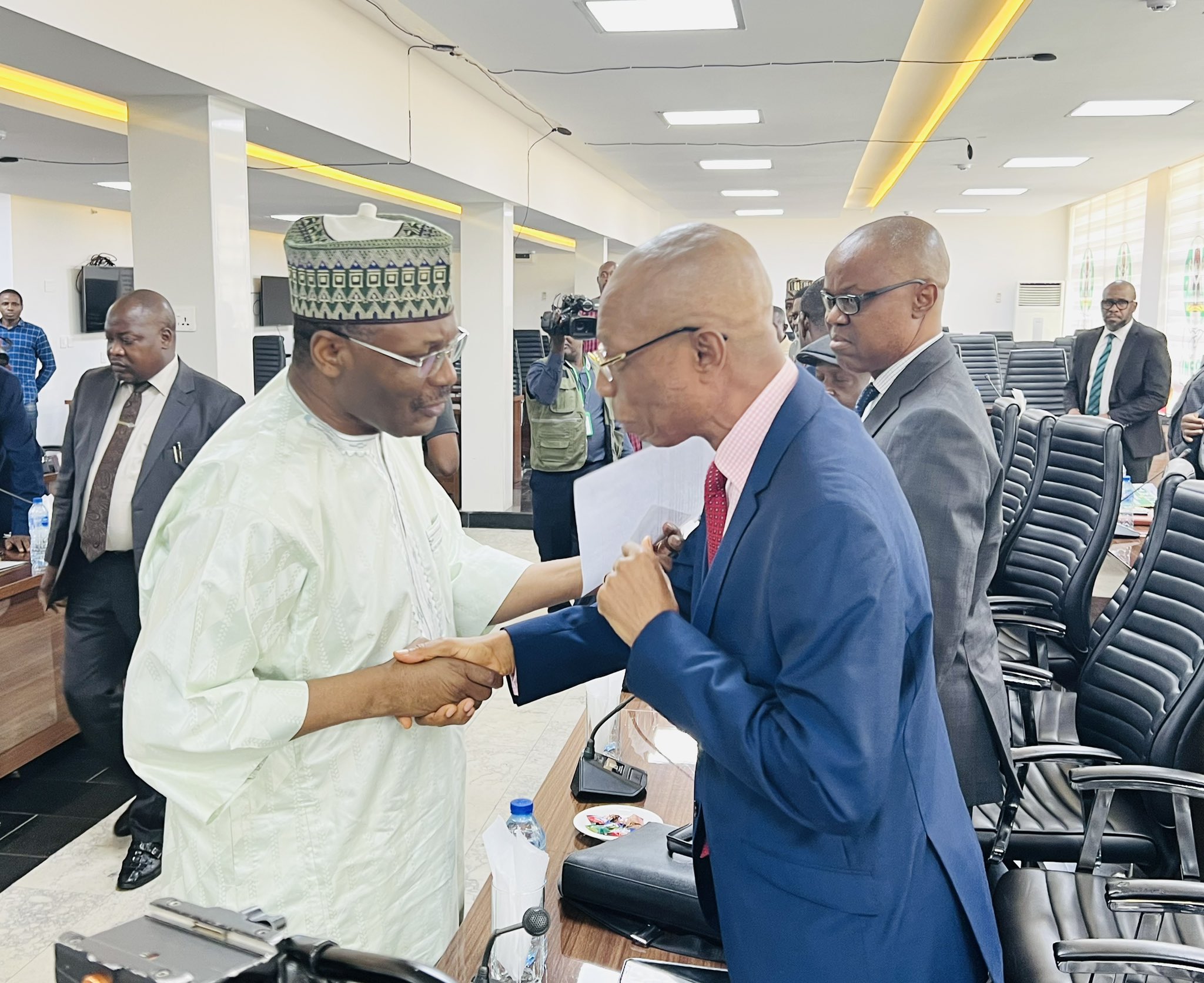 Inspection: We have nothing to hide, INEC Chairman tells Peter Obi’s lawyers