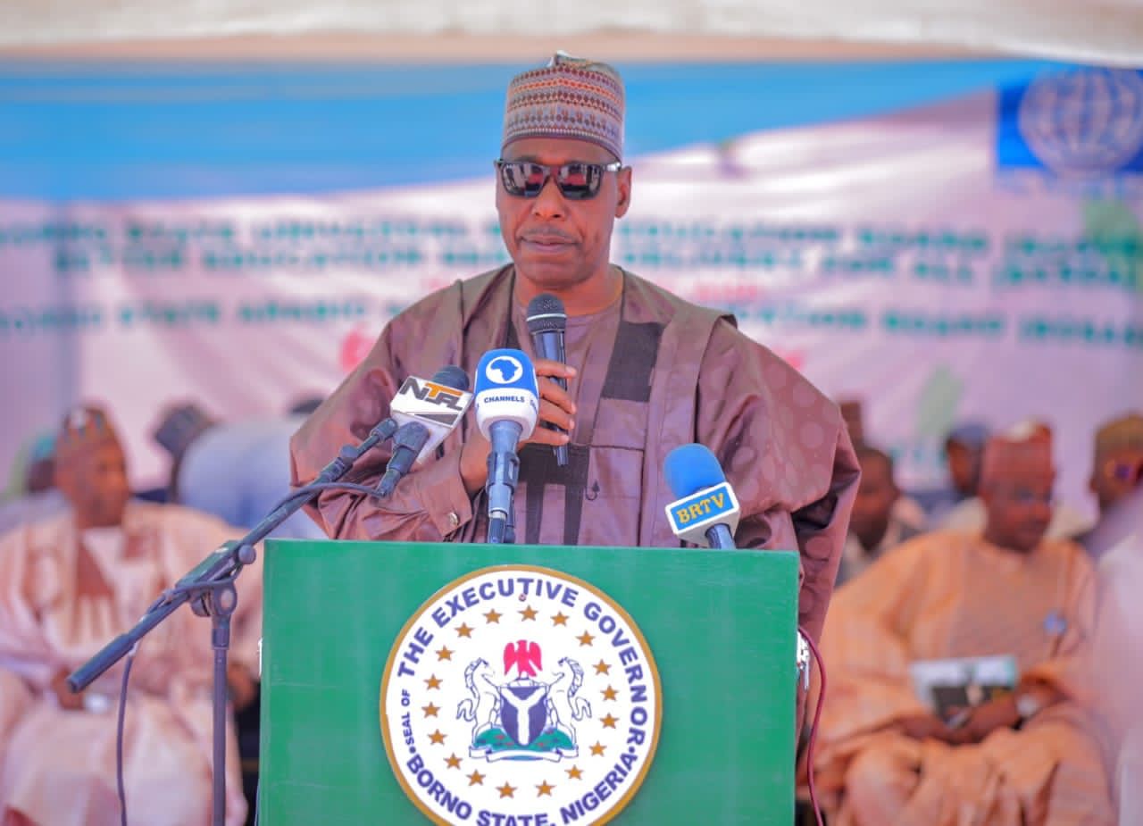 Governor Babagana Zulum of Borno State