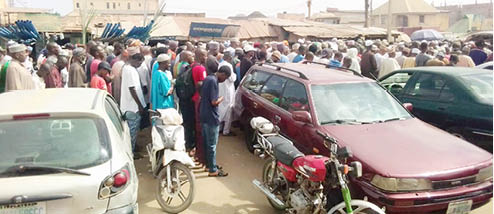 Mammoth crowd witness Ismaila Mabo’s burial in Jos