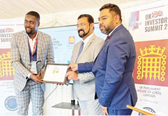 Nigerian youth wins UK parliament mentorship award