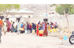 Vendors make brisk business as water scarcity hits Abuja community