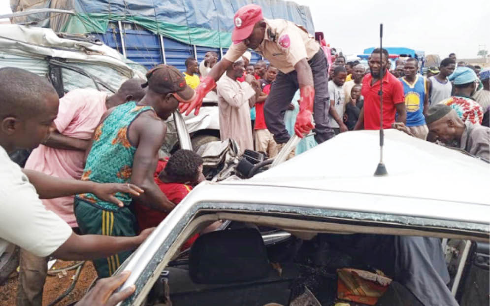 FRSC orders nationwide clampdown on rickety vehicles