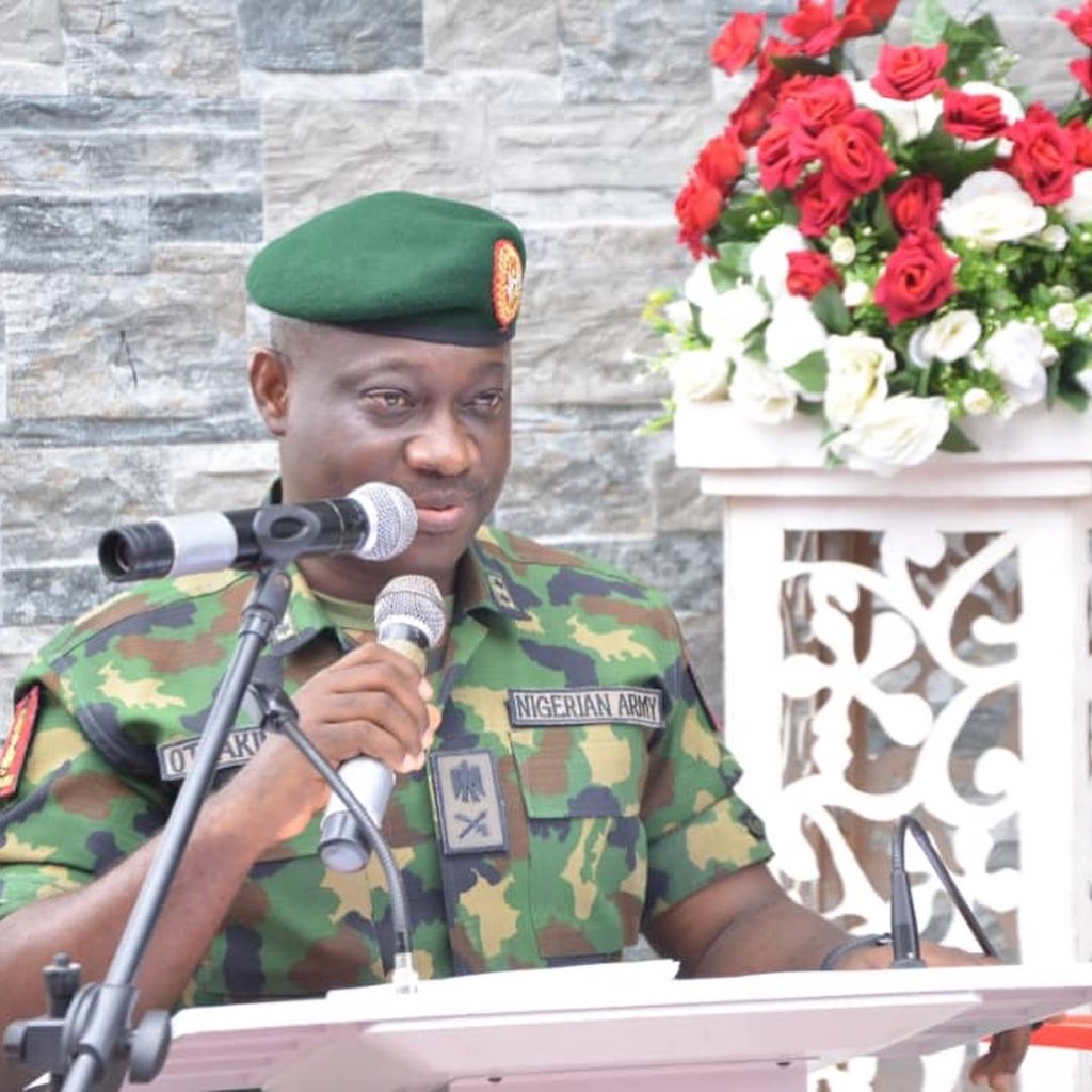 Maj-Gen Akinjobi takes over command as 40th 1 Div GOC