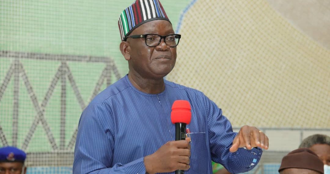 I’m not a coward to run away from EFCC – Ortom