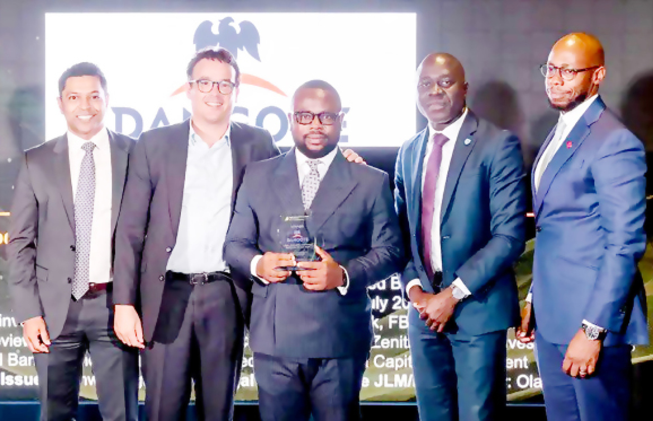 Dangote’s bonds win international award - Daily Trust