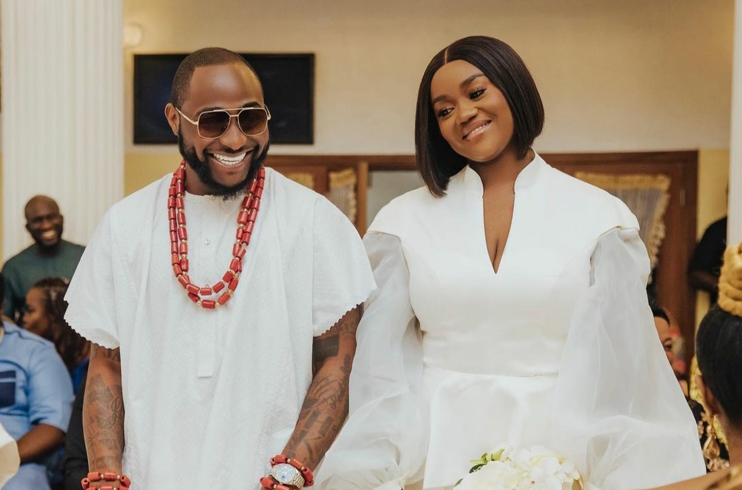 Davido: Chioma and I lost Ifeanyi in October, our twins came same month of 2023