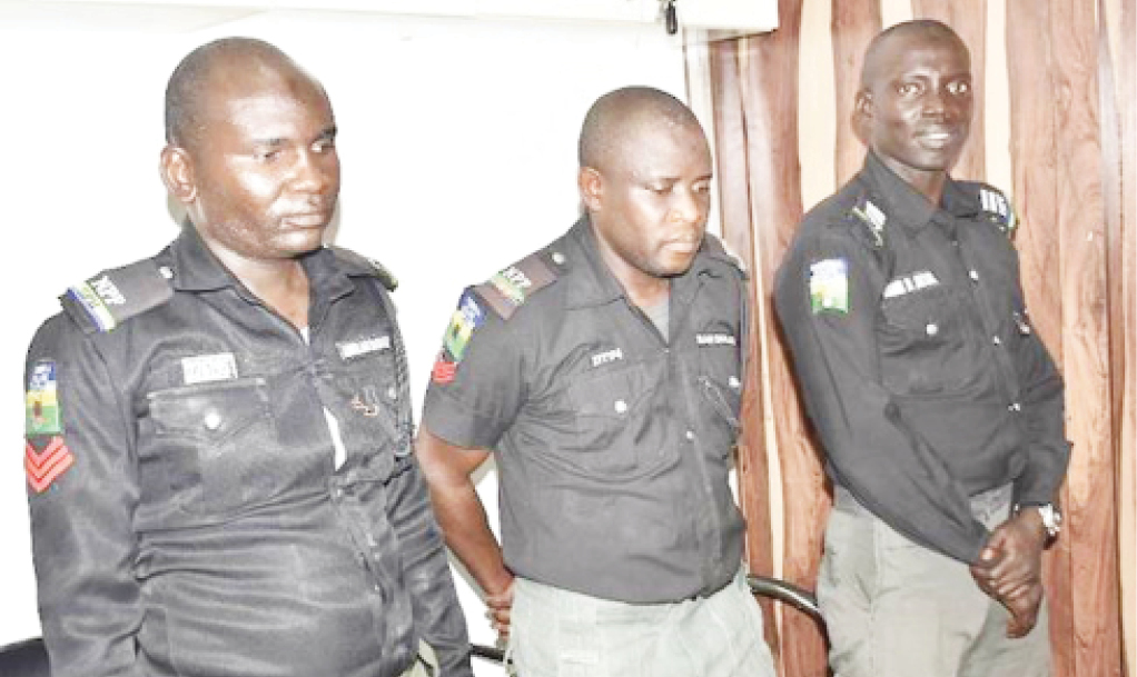 Erring officers put police on spotlight