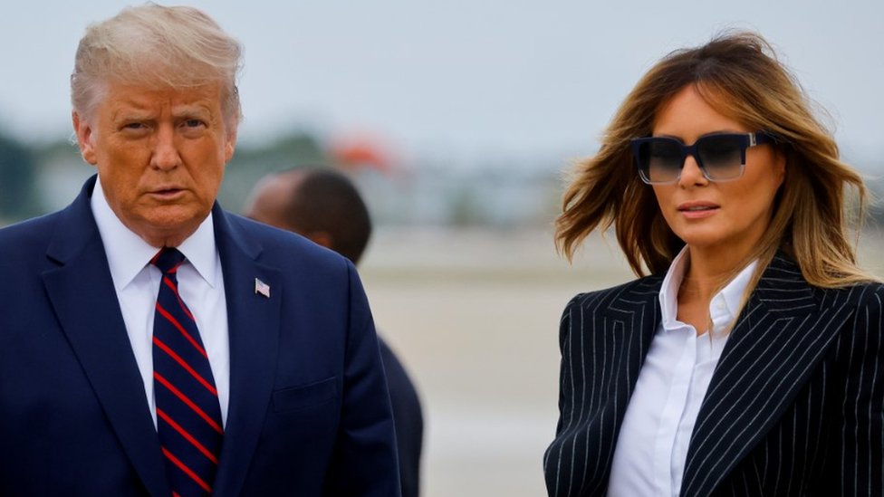 Trump, wife step out first time since ex-president’s arraignment