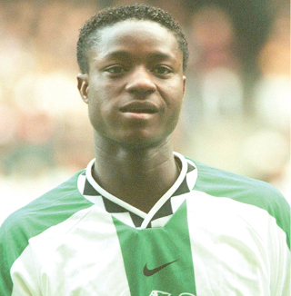 Ex-Super Eagles star, Ebiede, dies at 47