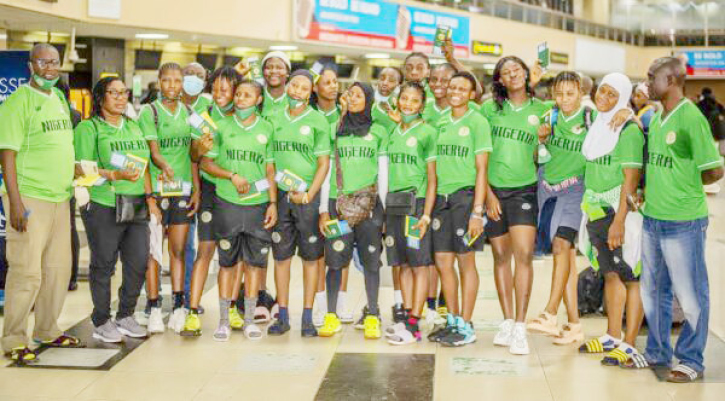 Nigeria beat Angola to claim 3rd position at Africa Women’s Handball championship