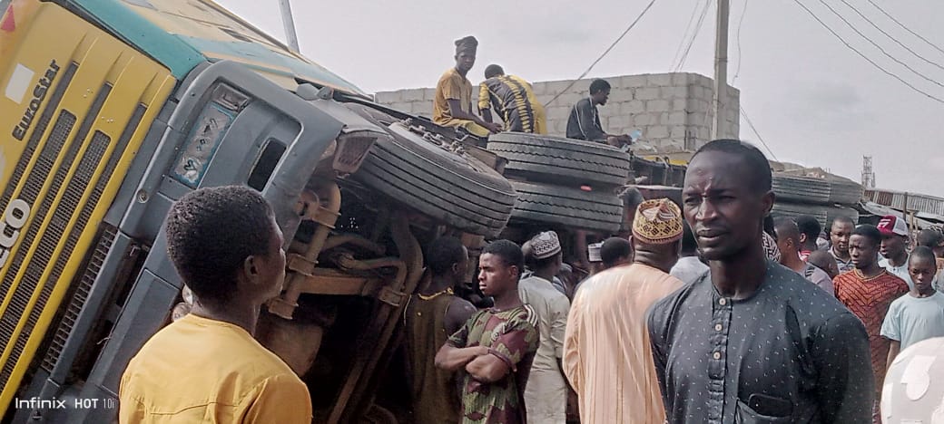 Worshippers trapped as truck rams into Suleja mosque