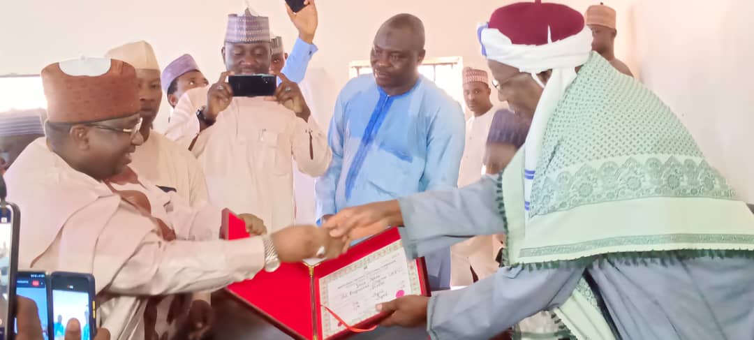 Kebbi Gov Elect Receives Certificate Of Return Daily Trust 7565