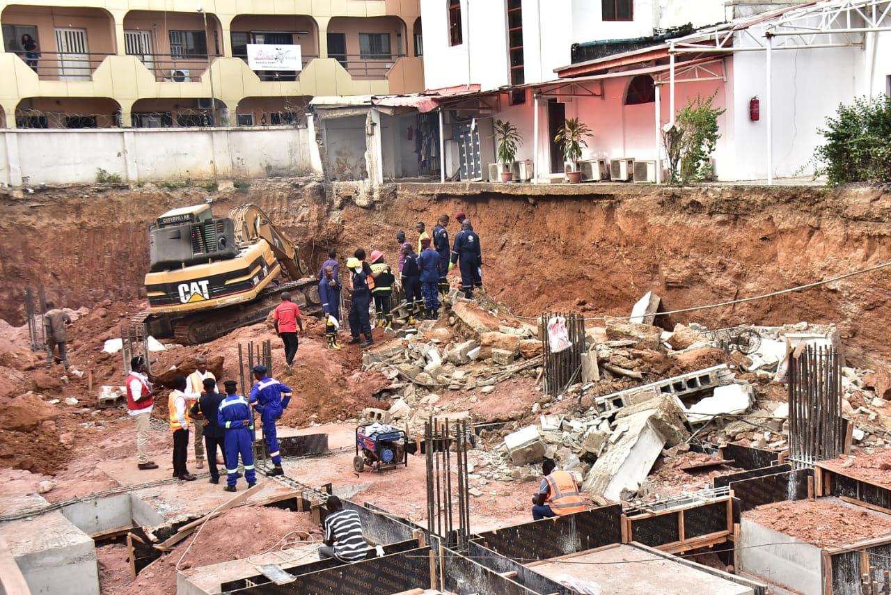 Two feared killed as fence collapses on workers in Abuja