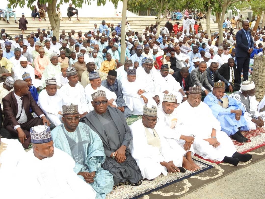 PHOTOS: Eid celebrations across Nigeria