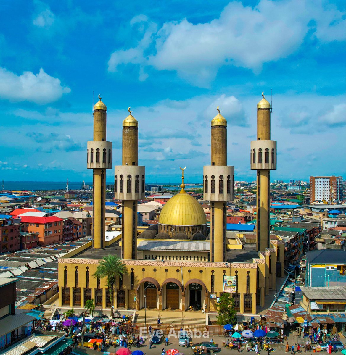 Land tussle: We’ll observe Eid at Obalende – Lagos Central Mosque