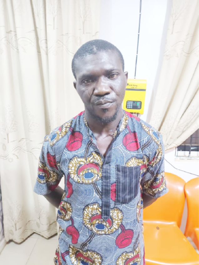 Man, 43, arrested for setting ex-lover’s apartment ablaze