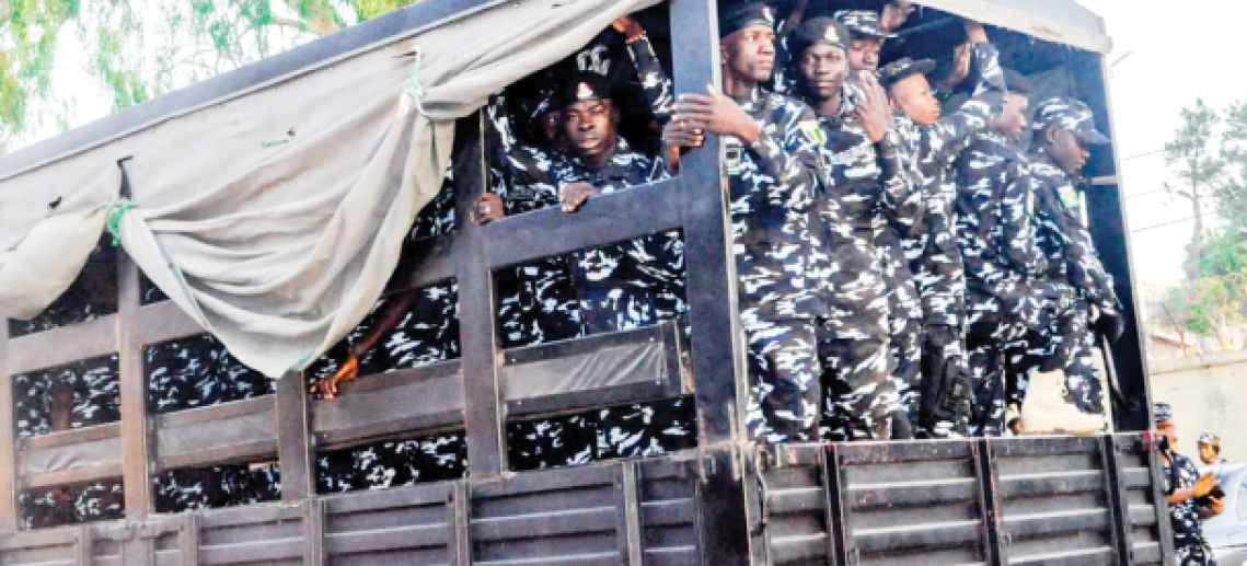 Ex-police officers protest in Bauchi, seek exit from PenCom