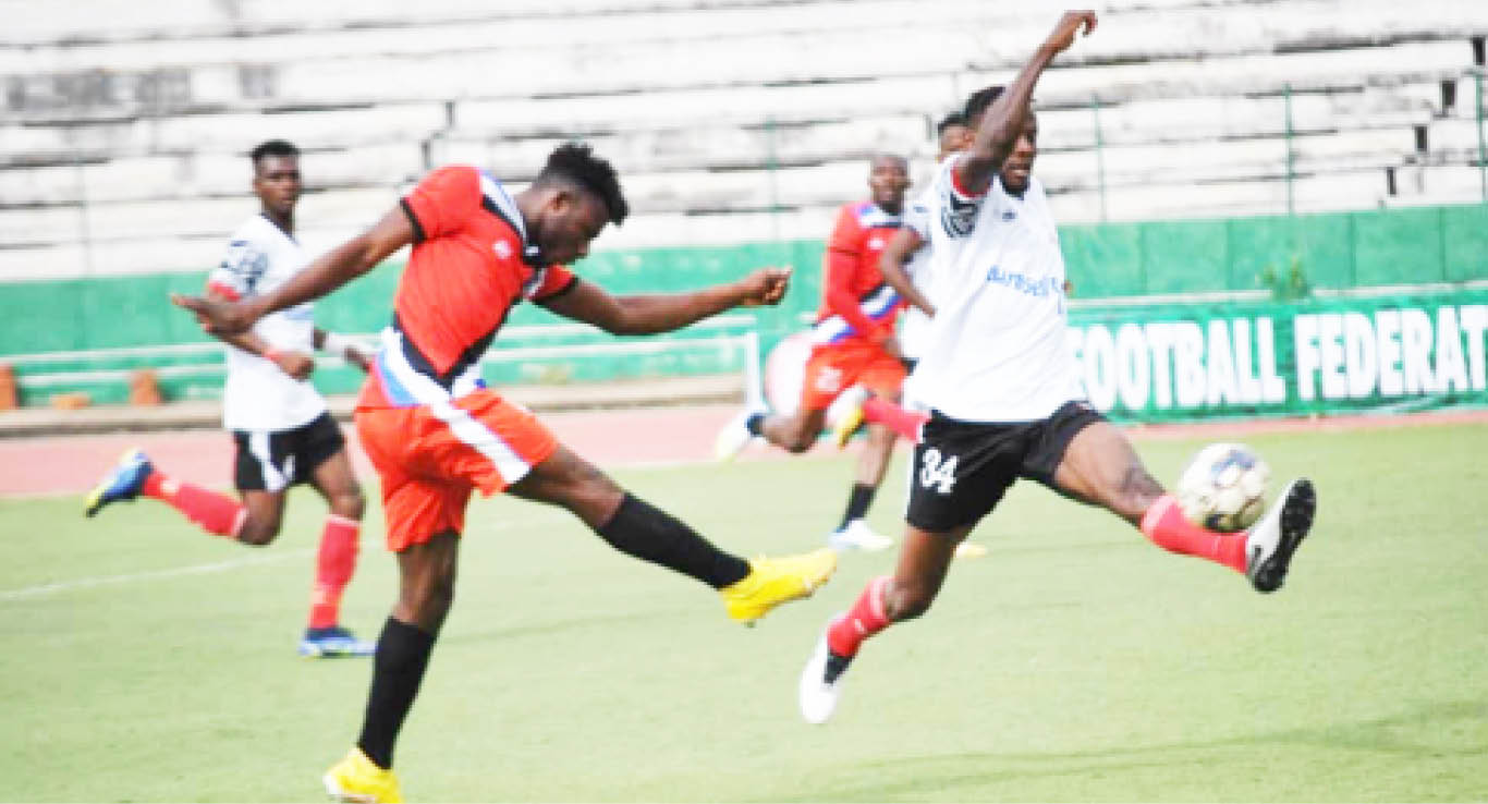 Lobi Stars dazzle Abia Warriors to stay top of Group B - Daily Trust