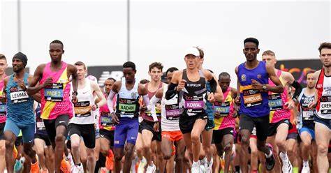 Man dies after competing in London Marathon