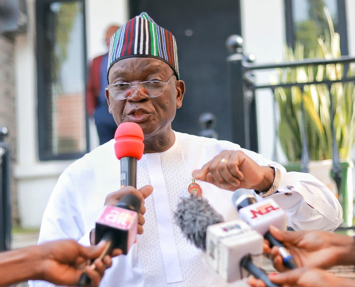 Ortom constructs 200km rural roads in 8 years