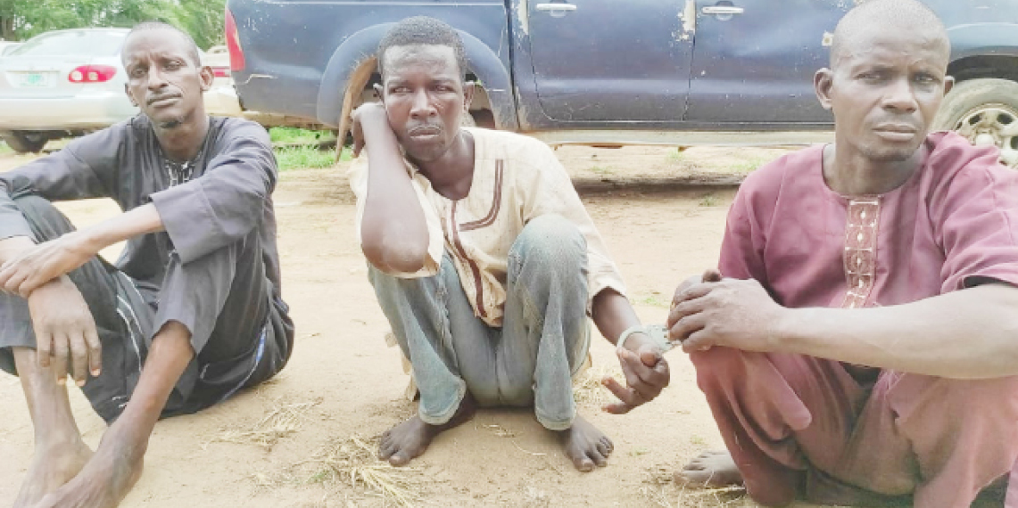 Osun police nab 3 suspected kidnappers