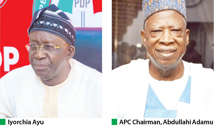 Party crisis: How PDP, APC national chairmen lost their seats since 1999