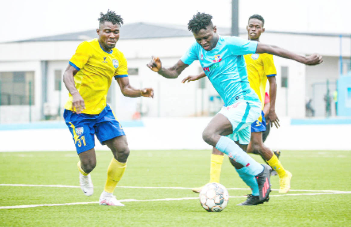 Rangers force Lobi Stars to a 1-1 draw in Awka