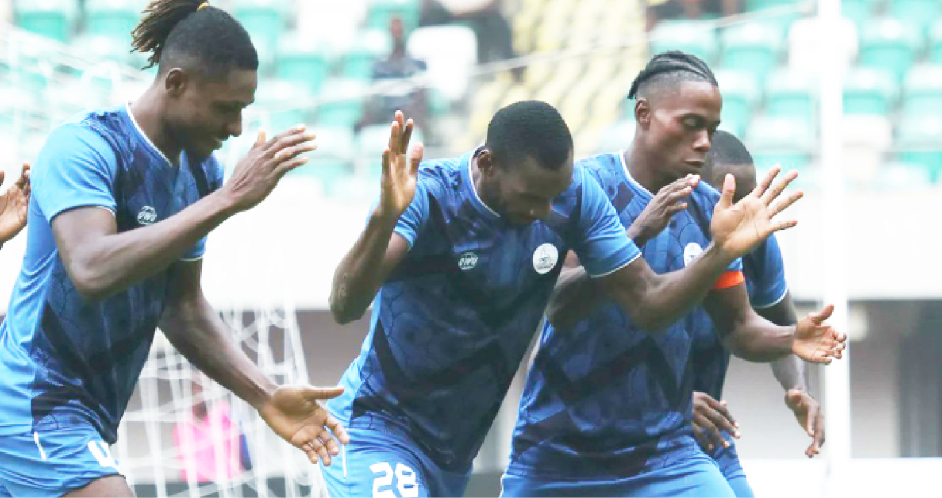 Rivers United battle Enyimba in Fed Cup Round of 16 star match